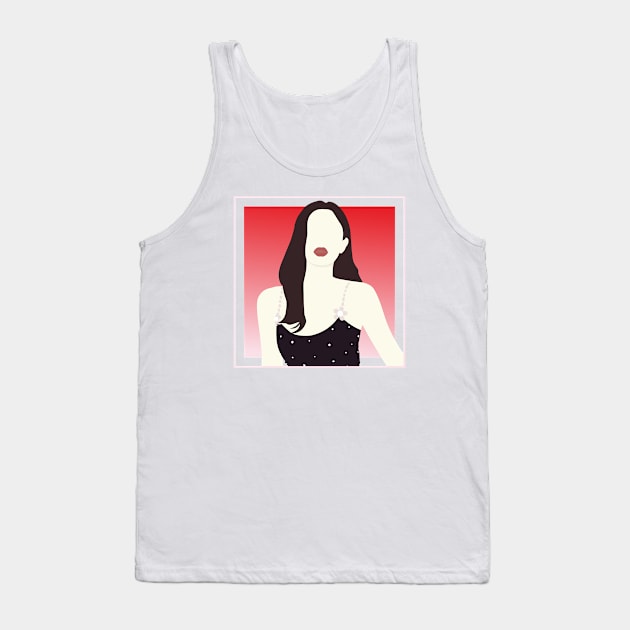 K-POP FLAT DESIGN FANART Tank Top by bianca alea